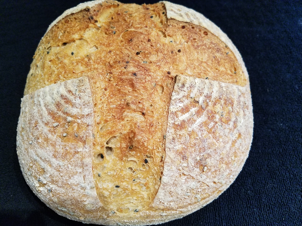 Seeded Sourdough Boule